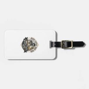 Jesus Coffee Shop Sign Without Coffee Focus Jesus Luggage Tag
