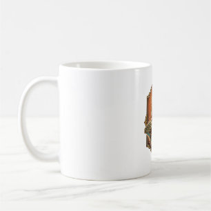 Jesus Coffee Spill Mechanical Keyboard Broken Tech Mug
