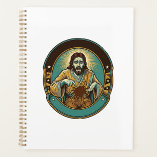 Jesus Coffee Stain Pants Before Meeting Office Wor Planner