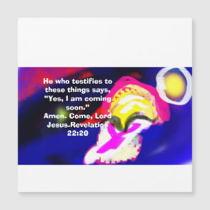 jesus coming