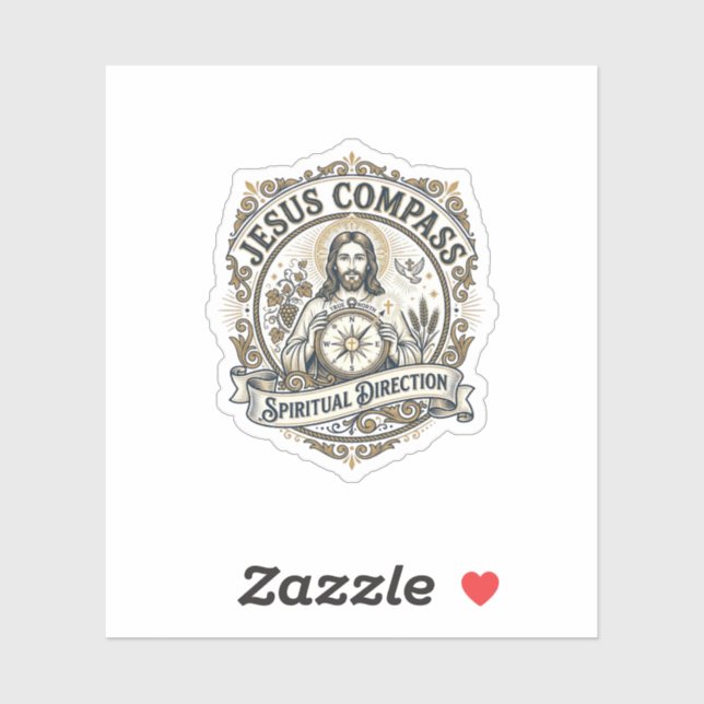 Jesus Compass Spiritual Direction Jesus Compass Sp (Sheet)