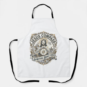 Jesus Compass Spiritual Direction Jesus Compass Sp Apron
