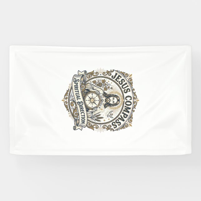 Jesus Compass Spiritual Direction Jesus Compass Sp Banner (Horizontal)