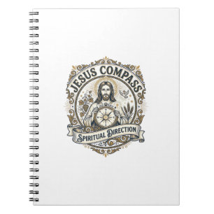 Jesus Compass Spiritual Direction Jesus Compass Sp Notebook