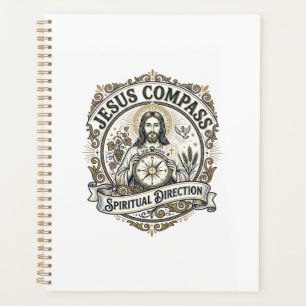 Jesus Compass Spiritual Direction Jesus Compass Sp Planner