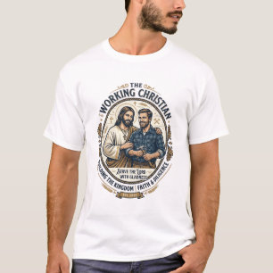 Jesus Construction Trades Shirt Christian Graphic_
