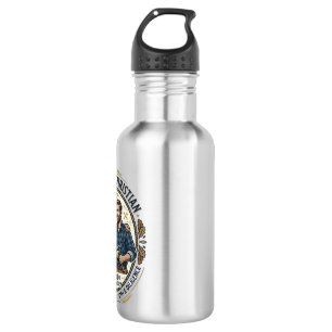 Jesus Construction Trades Shirt Christian Graphic_ 532 Ml Water Bottle