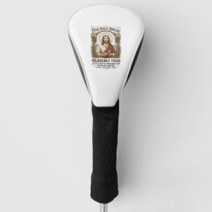Jesus Cookbook Recipe Card Aesthetic Vintage Shirt Golf Head Cover