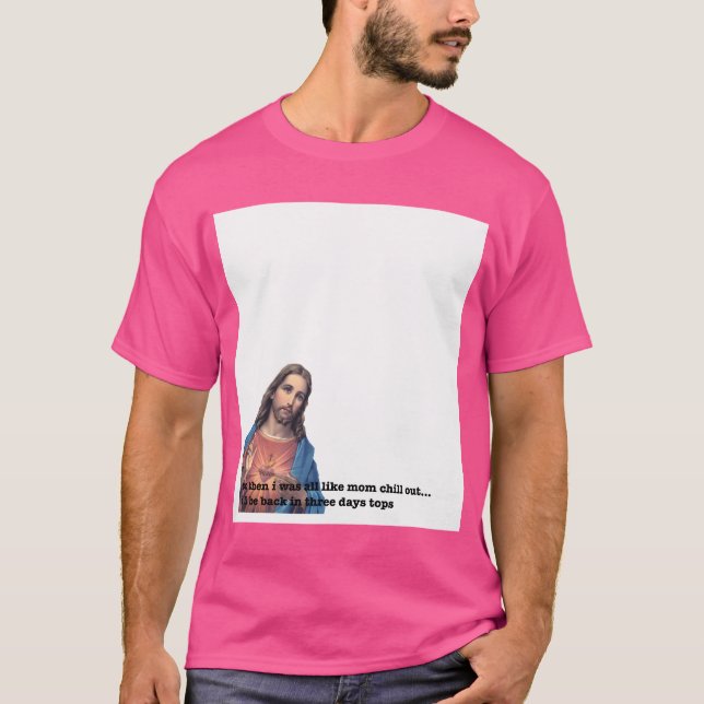 Jesus Corner T-Shirt (Front)