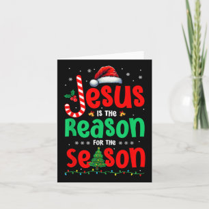 Jesus Costume Proud Reason For Season Christmas Sa Card