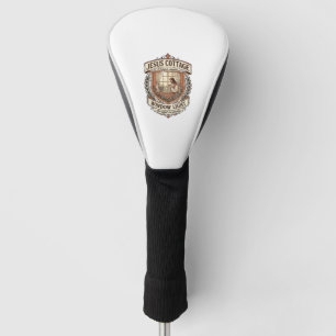 Jesus Cottage Window Light Jesus Cottage Window Li Golf Head Cover