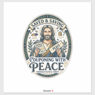 Jesus Coupon Thrift Frugal Shirt Faith Based Desig