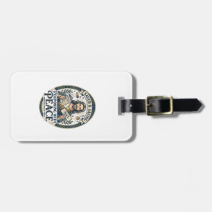 Jesus Coupon Thrift Frugal Shirt Faith Based Desig Luggage Tag