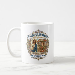 Jesus Craft Seller Etsy Maker Shirt Faith Based De Coffee Mug