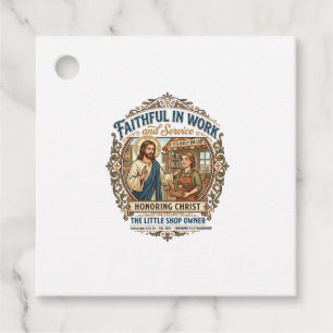 Jesus Craft Seller Etsy Maker Shirt Faith Based De Favour Tags