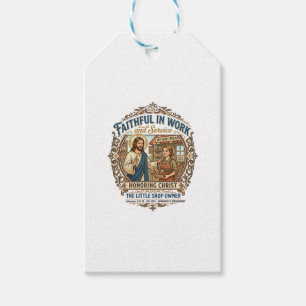 Jesus Craft Seller Etsy Maker Shirt Faith Based De Gift Tags