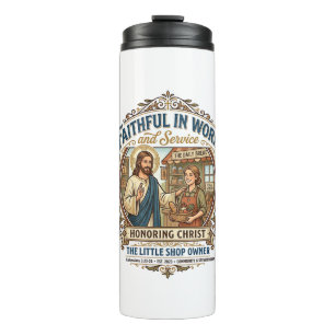 Jesus Craft Seller Etsy Maker Shirt Faith Based De Thermal Tumbler