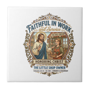 Jesus Craft Seller Etsy Maker Shirt Faith Based De Tile