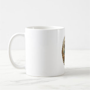 Jesus Crashing Party Jenga Tower Game Fail Humor_1 Coffee Mug