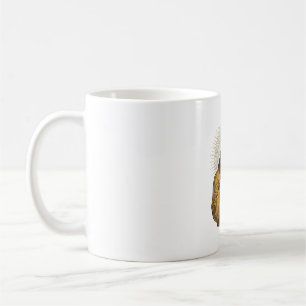 Jesus Cringing Ten Year Old Status Update Humor_1 Coffee Mug