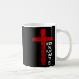 Jesus Cross Bible Verse Christian Long Sleeve Coffee Mug