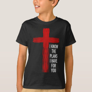 Jesus Cross Bible Verse Christian Long Sleeve T-Shirt