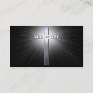 Jesus Cross Business Card