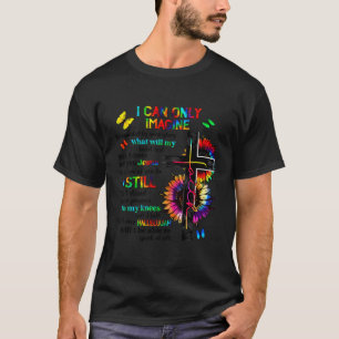 Jesus Cross Butterfly I Can Imagine Christian Reli T-Shirt