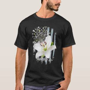 Jesus Cross Christian Faith Hope Love Religious Li T-Shirt