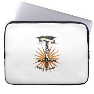 Jesus Cross Faith Vintage Engraving Christian Shir Laptop Sleeve