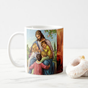 jesus cross hot chocolate coffee mug