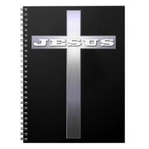 Jesus Cross Notebook