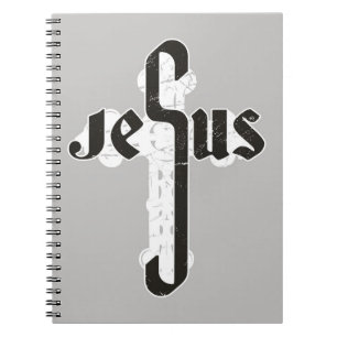 Jesus Cross Notebook