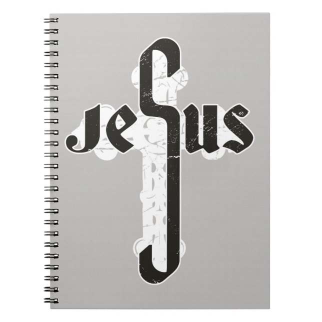 Jesus Cross Notebook (Front)