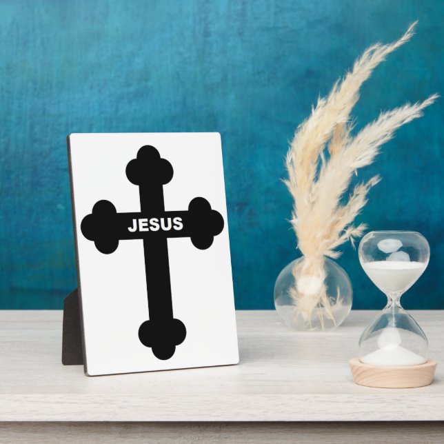 JESUS CROSS PLAQUE (Side)