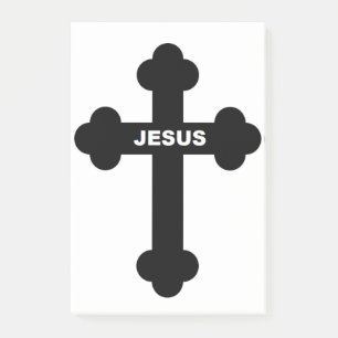 JESUS CROSS POST-IT NOTES