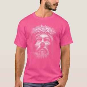 Jesus Cross Red Cardinals I Can Imagine Christian T-Shirt