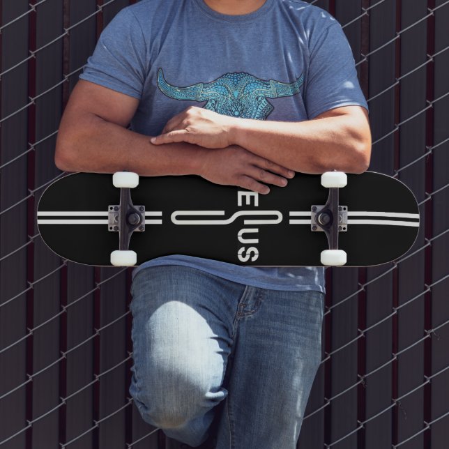 Jesus Cross Skateboard (Outdoor 3)