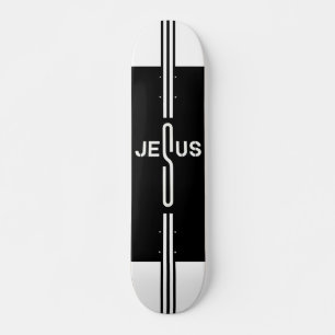 Jesus Cross Skateboard