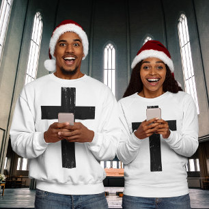 Jesus Cross Sweatshirt