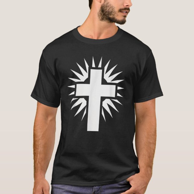 Jesus cross T-Shirt (Front)