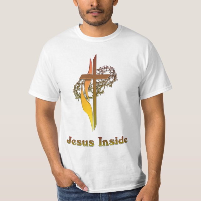 Jesus Cross t-shirts (Front)