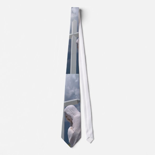 Jesus & Cross Tie (Front)