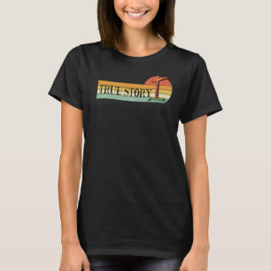 Jesus Cross TRUE STORY Easter and Christian Bible T-Shirt