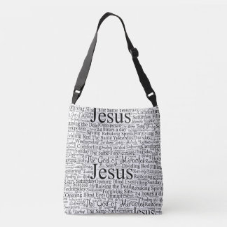 Jesus Crossbody Bag