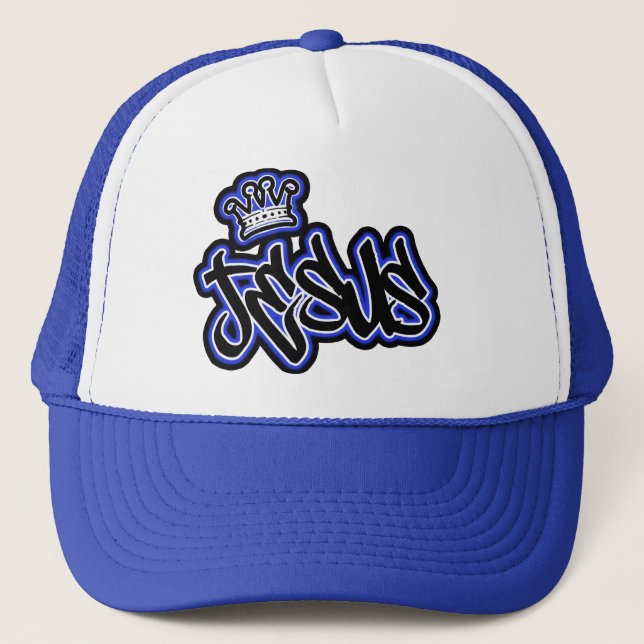 JESUS ,CROWN 3 CAP (Front)