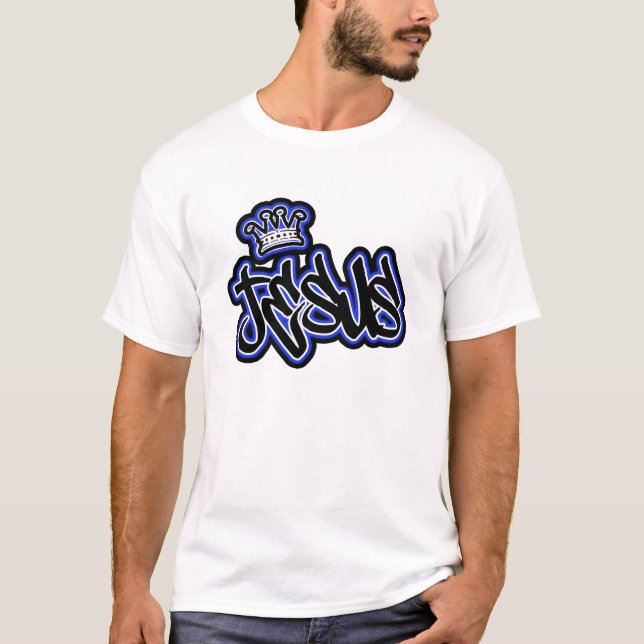 JESUS ,CROWN 3 T-Shirt (Front)