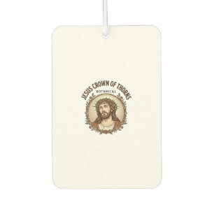 Jesus Crown Of Thorns Botanical Jesus Crown Thorns Car Air Freshener