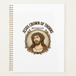 Jesus Crown Of Thorns Botanical Jesus Crown Thorns Planner