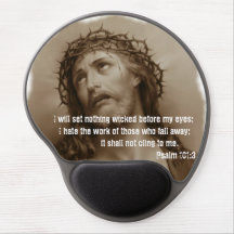 Jesus Crowned with Thorns Mousepad
